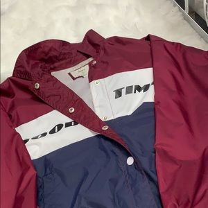 Good Times Windbreaker Red White Navy